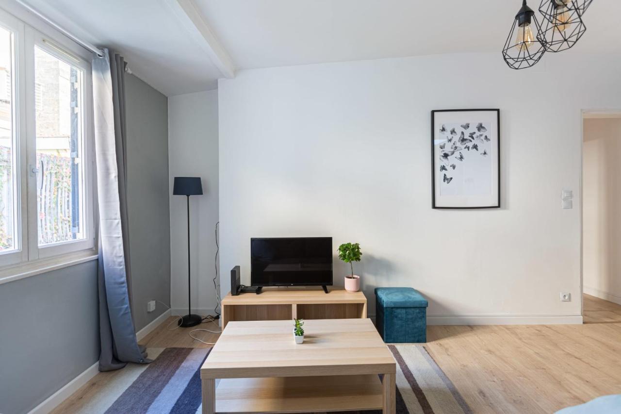Guestready - Beautiful And Bright Flat In Bordeaux Apartment ภายนอก รูปภาพ
